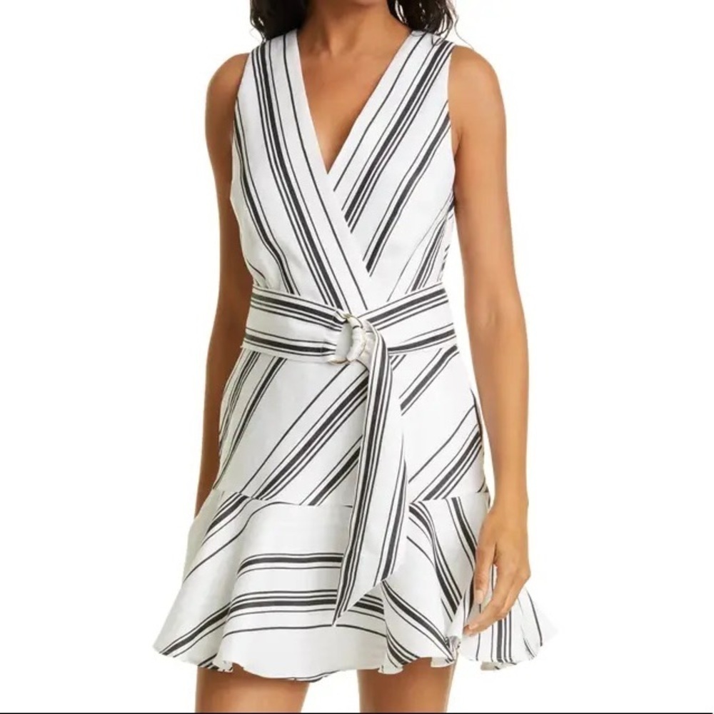 NWT Ted Baker Linen Dress Sz 0-2